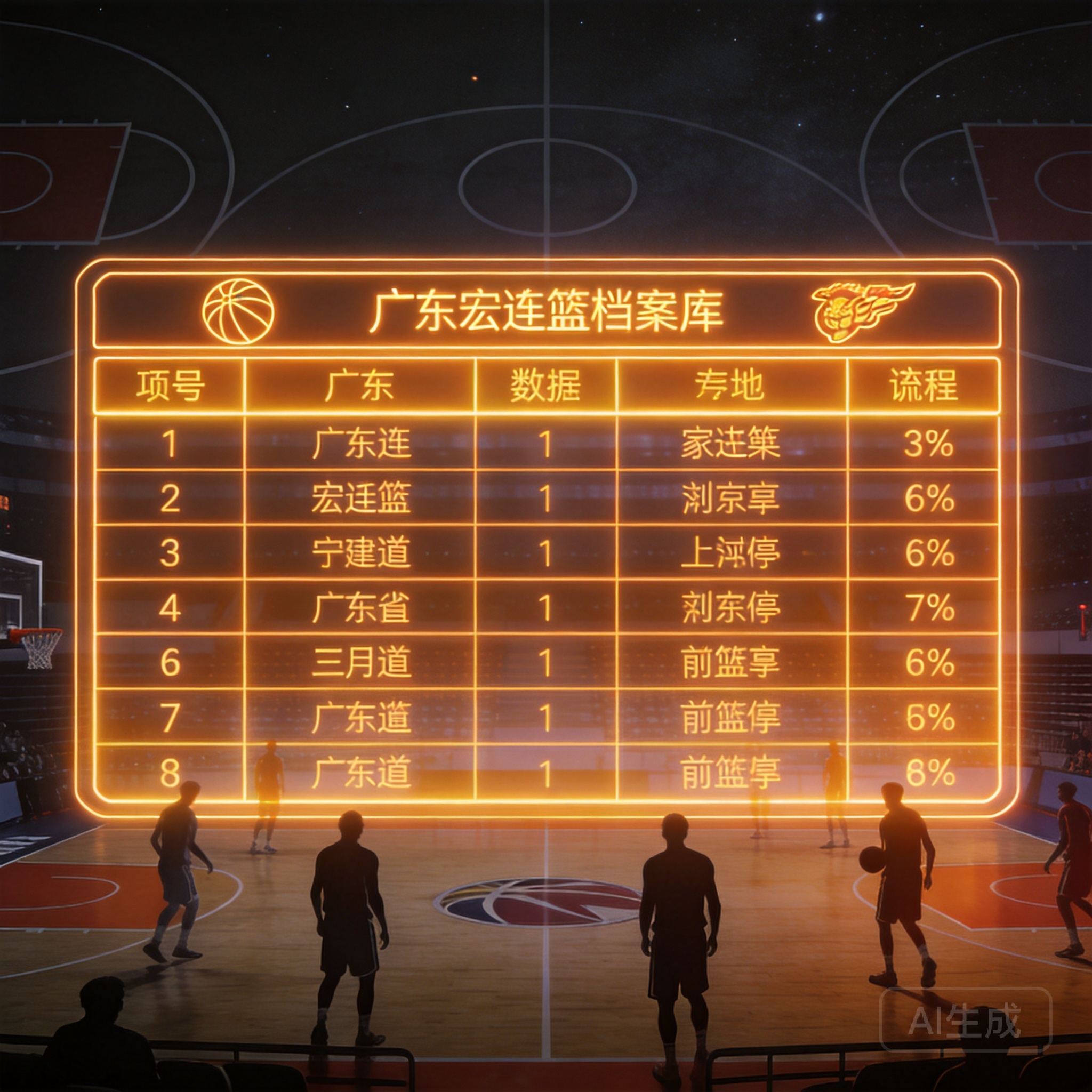 面对强队时，广东队赛程里的关键看点是什么？配图